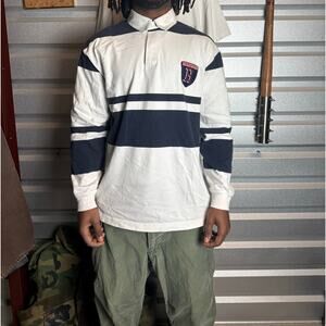 polo rugby Tommy Hilfiger stripped long sleeve